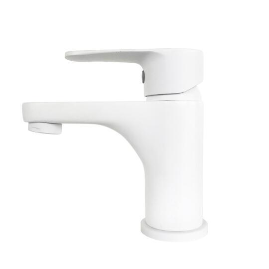 Robinet lave-mains noir mat - Mitigeur eau chaude et eau froide GRIFO