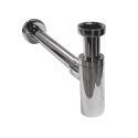 Siphon rond noir découpable D32mm