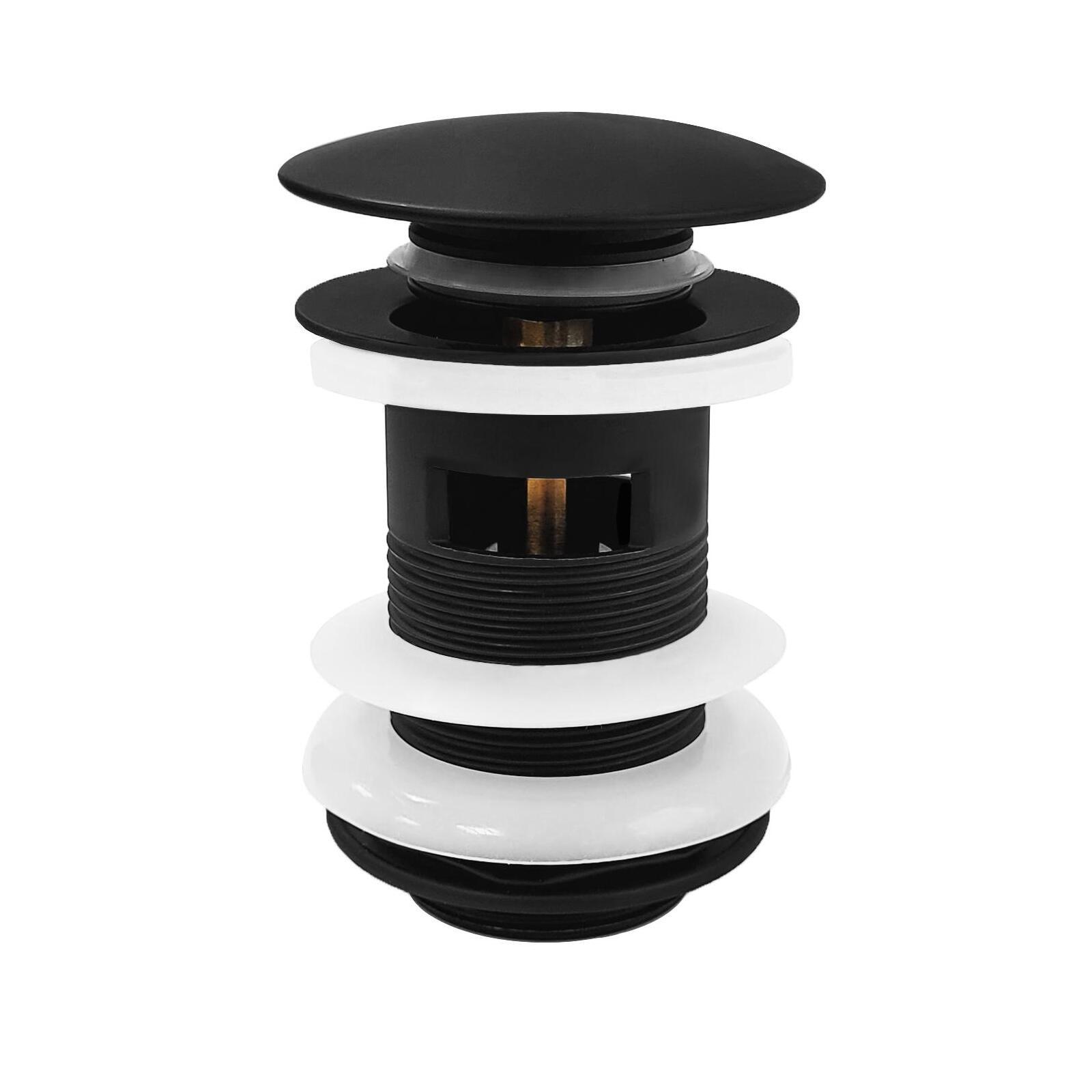 Bonde clic-clac chromée - avec trop plein