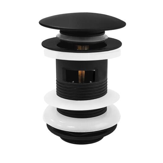 Bonde clic-clac chromée - avec trop plein