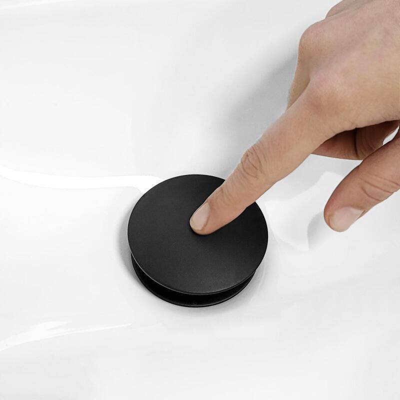 Bonde clic-clac chromée - avec trop plein