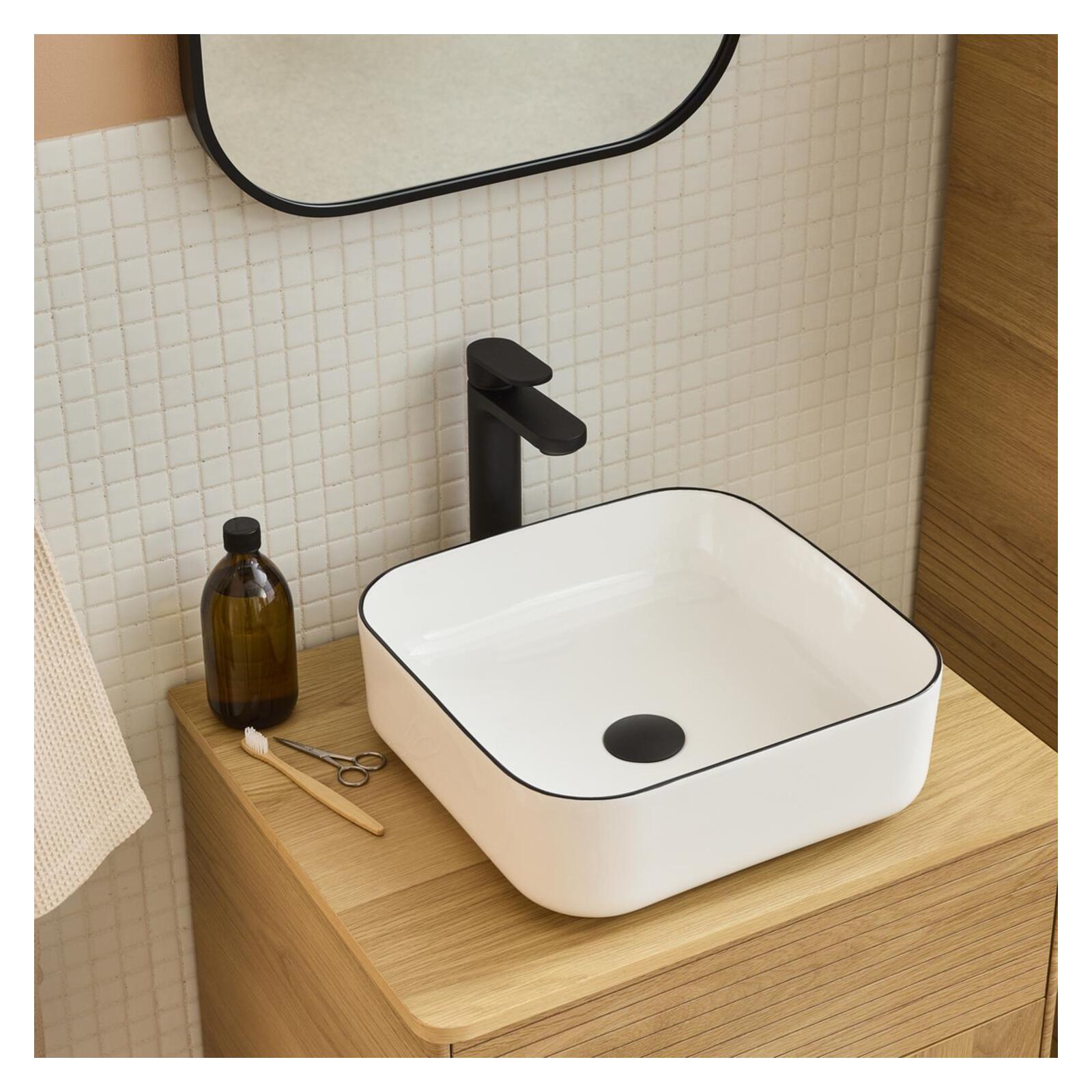 Bonde clic-clac chromée - avec trop plein