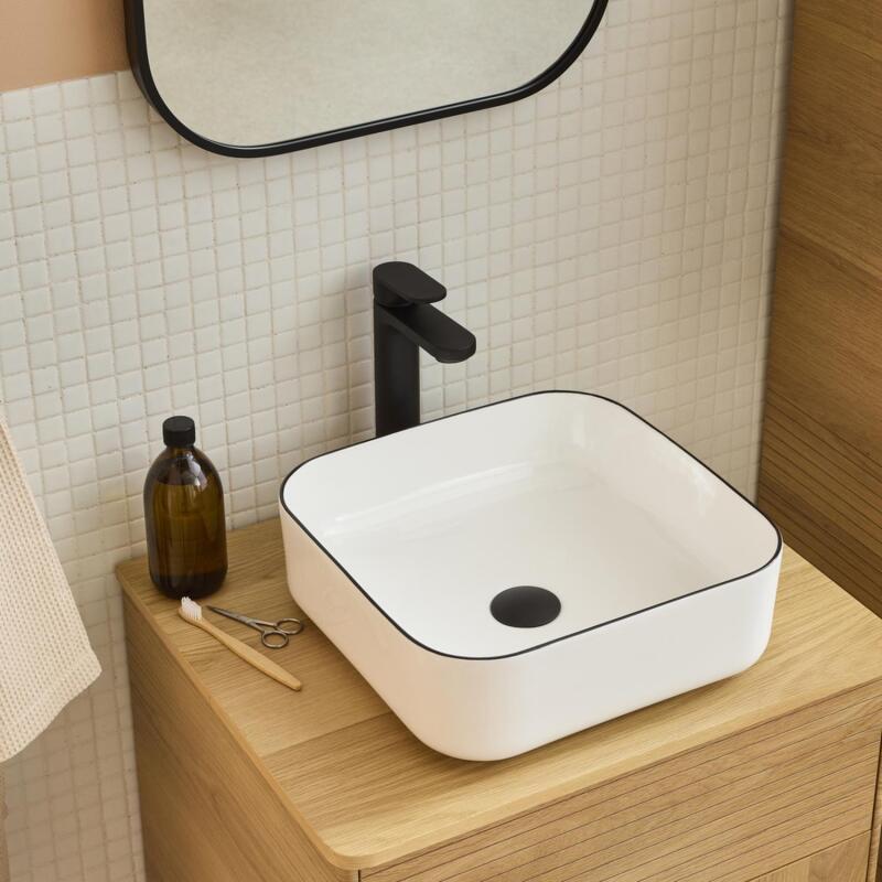 Bonde clic-clac chromée - avec trop plein