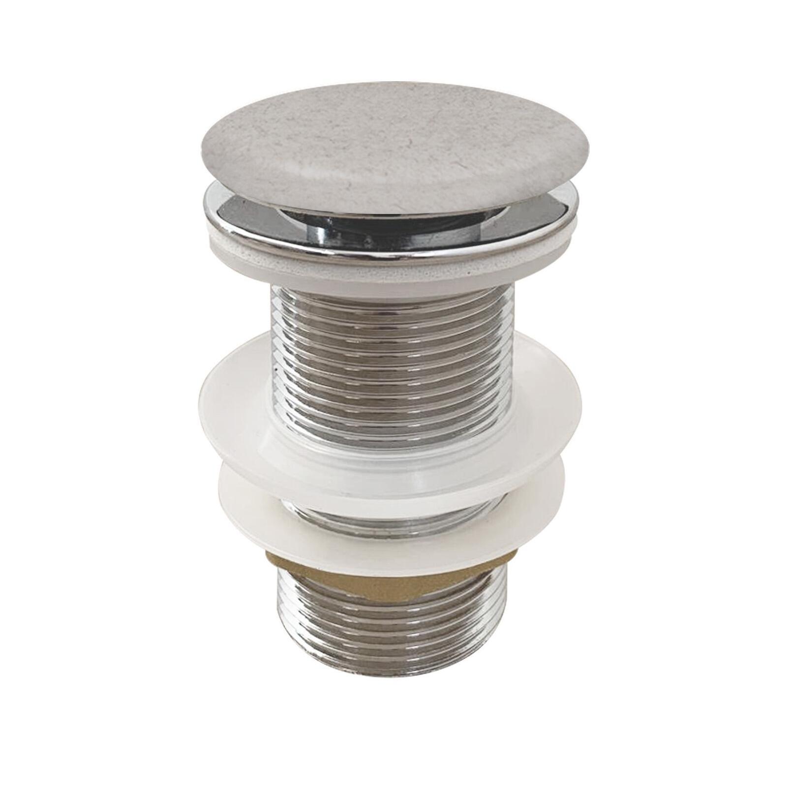 Bonde clic-clac en béton - sans trop plein