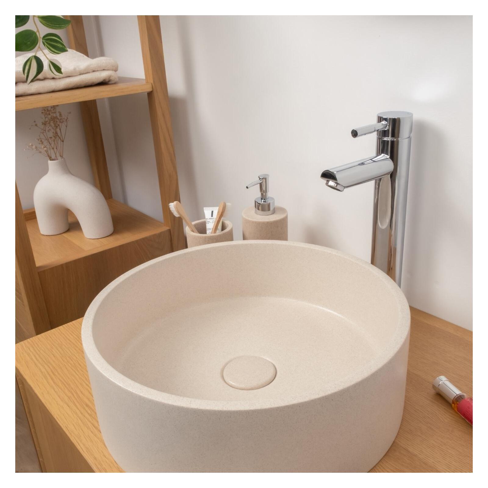 Bonde clic-clac sans trop plein en grès