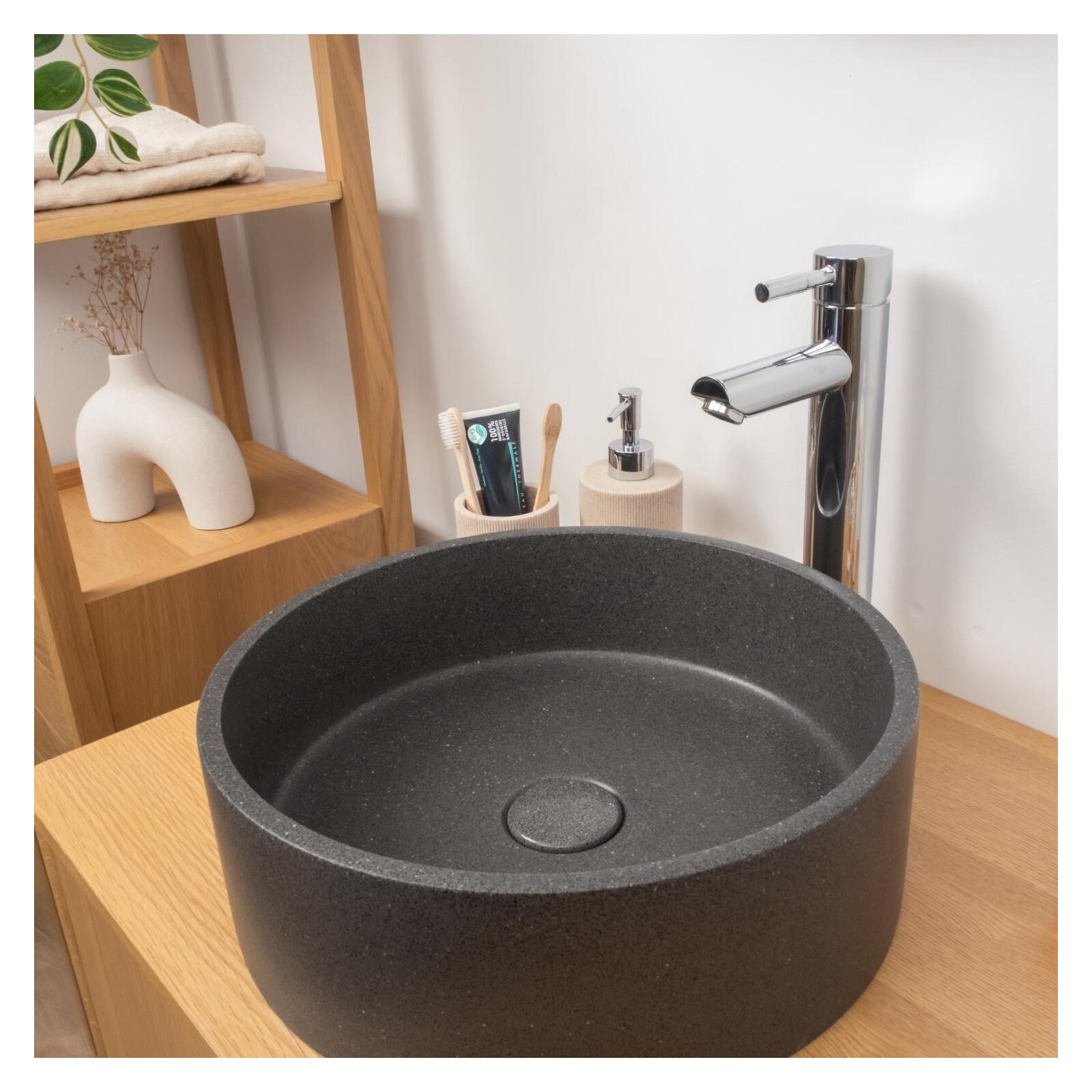 Bonde clic-clac sans trop plein en grès