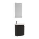 Ensemble meuble lave-mains LISA + Robinet TAP + Miroir SIMONA