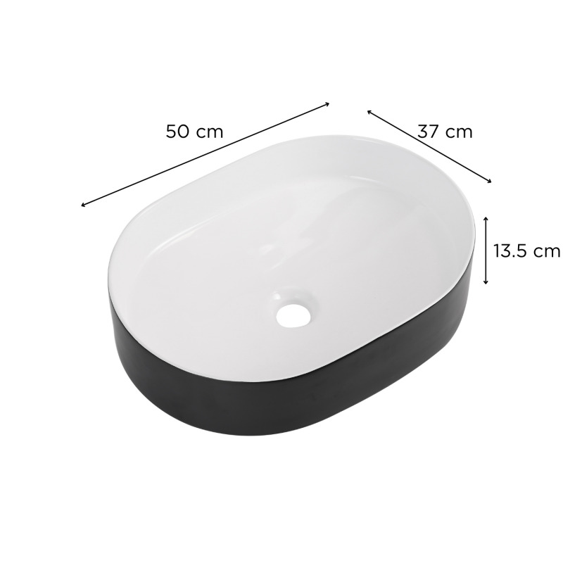 VASQUE ALBI BICOLOR OVALE