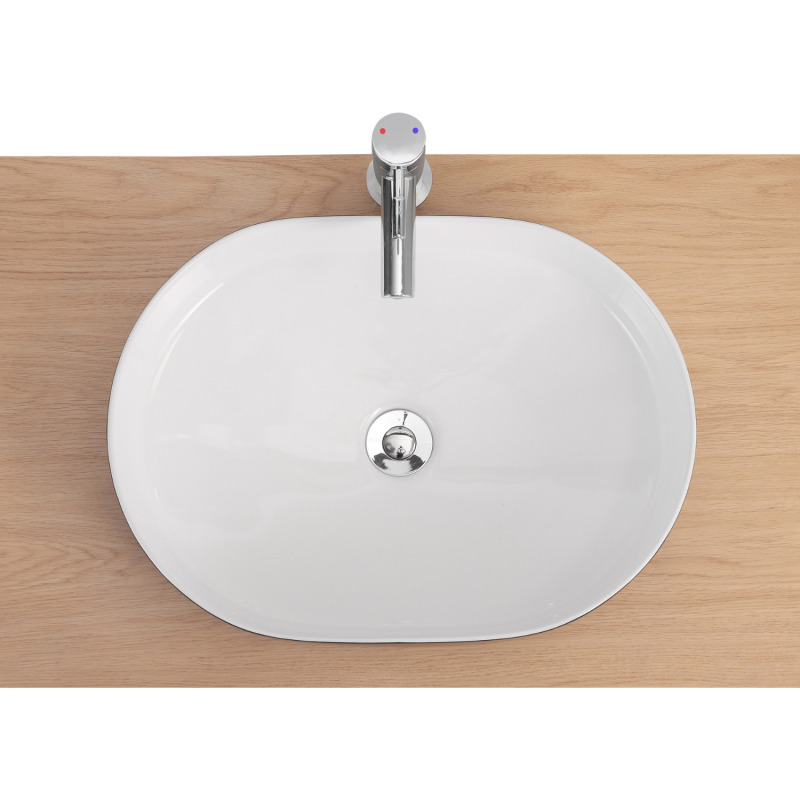 VASQUE ALBI BICOLOR OVALE