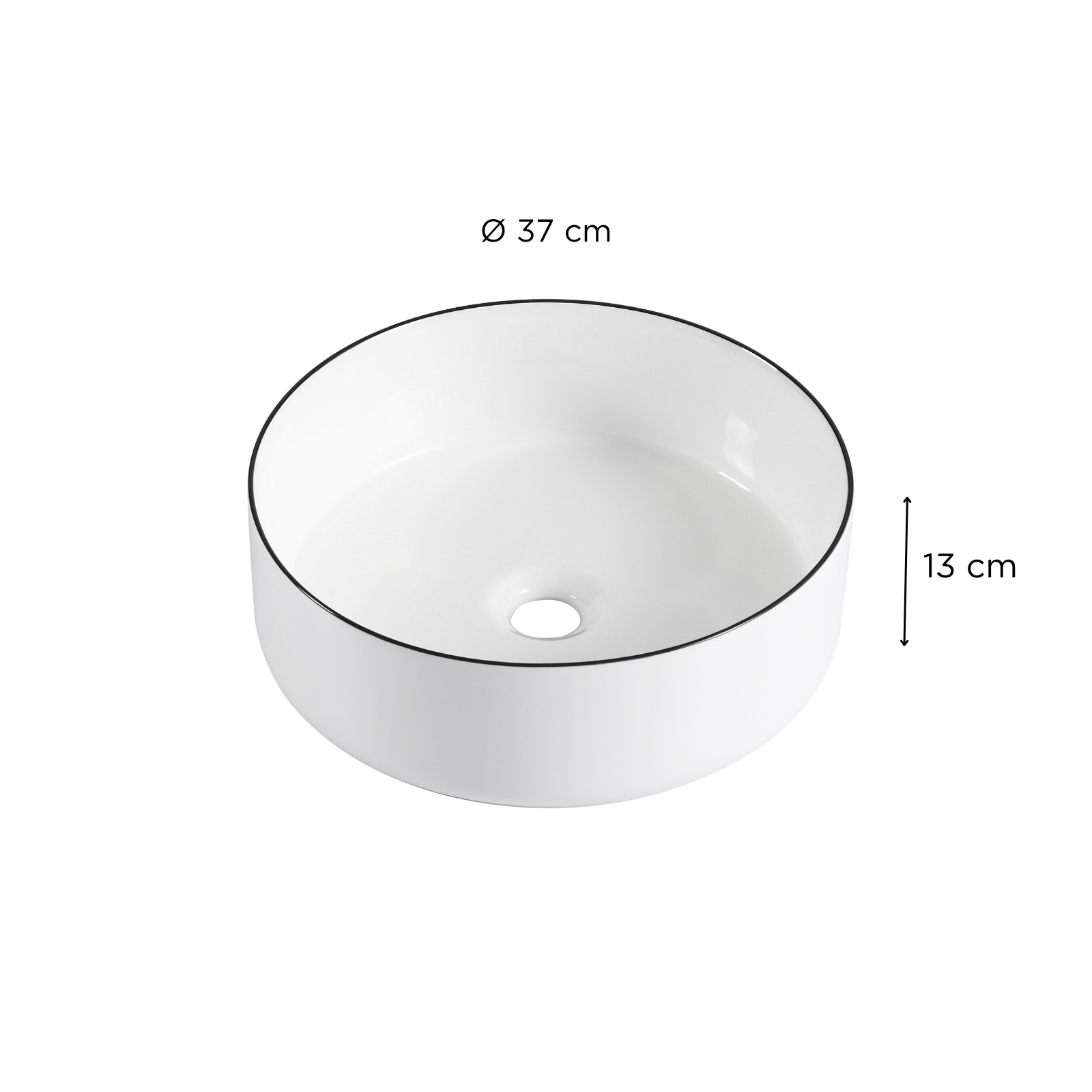 VASQUE KALA RONDE B&N