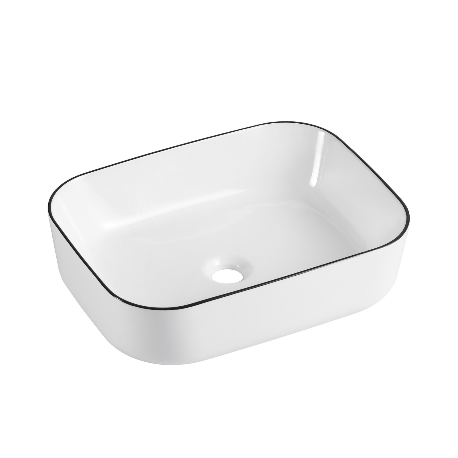 VASQUE KALA RECTANGULAIRE B&N