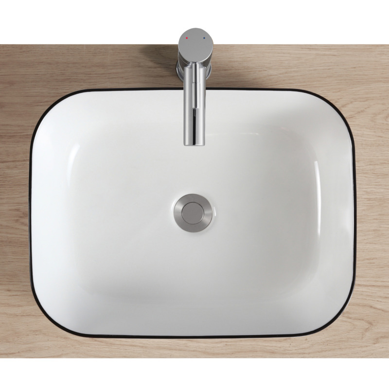 VASQUE KALA RECTANGULAIRE B&N