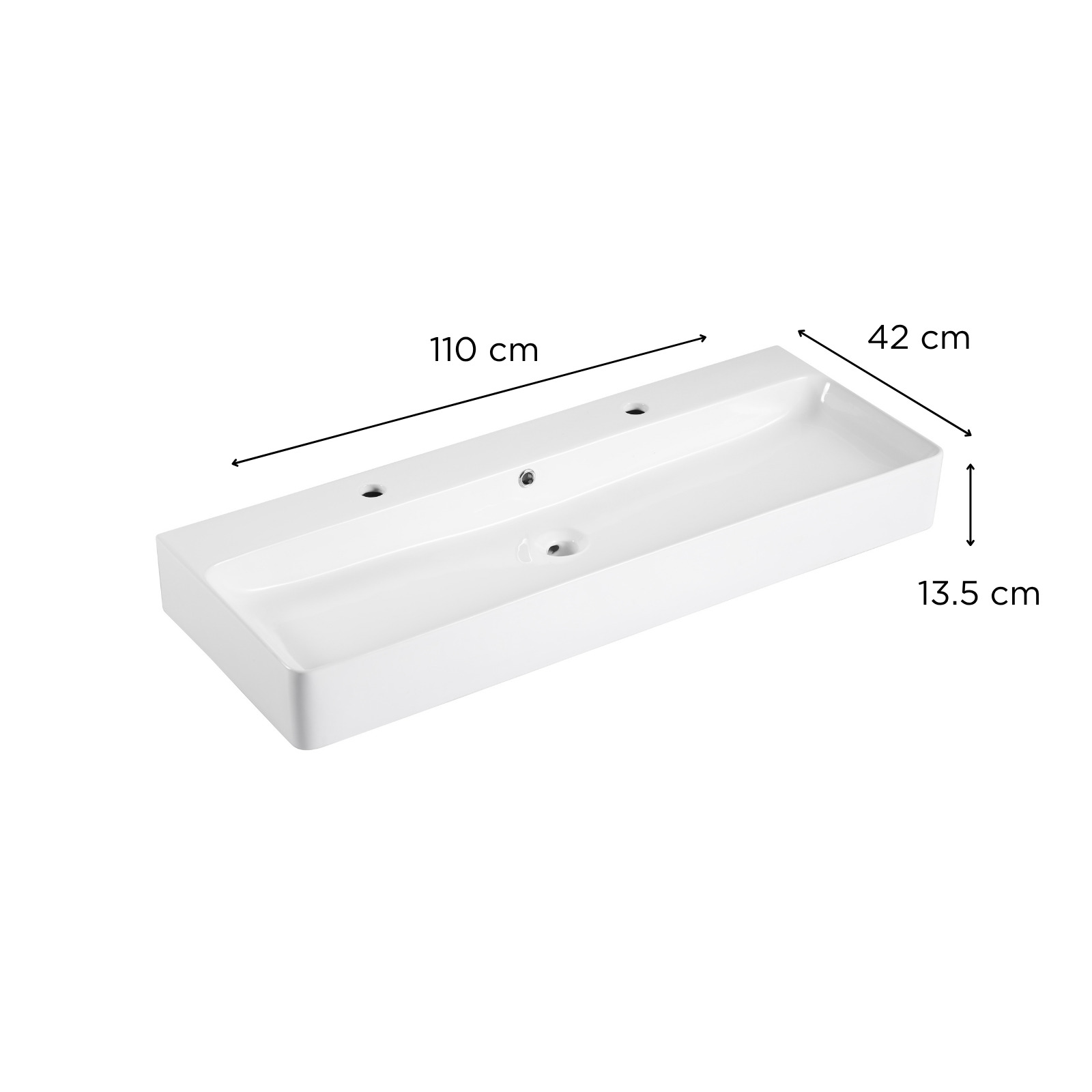VASQUE MALAGA L110CM