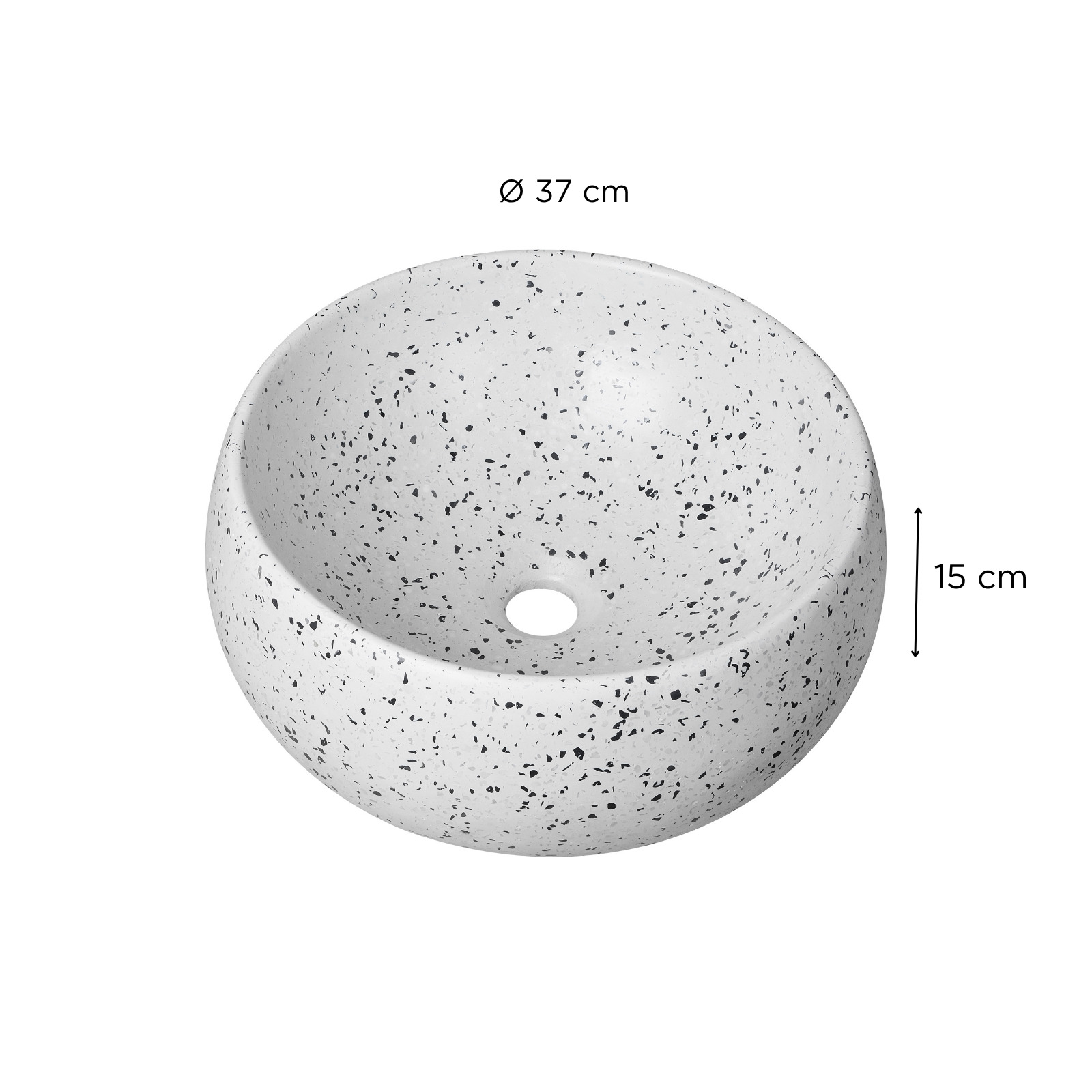 VASQUE TERRAZZO RONDE