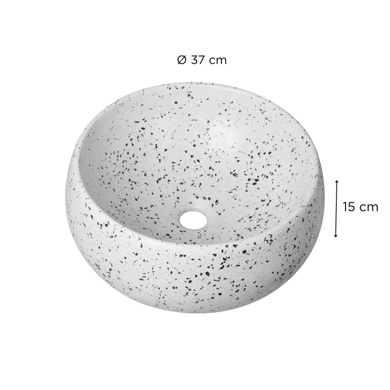 VASQUE TERRAZZO RONDE