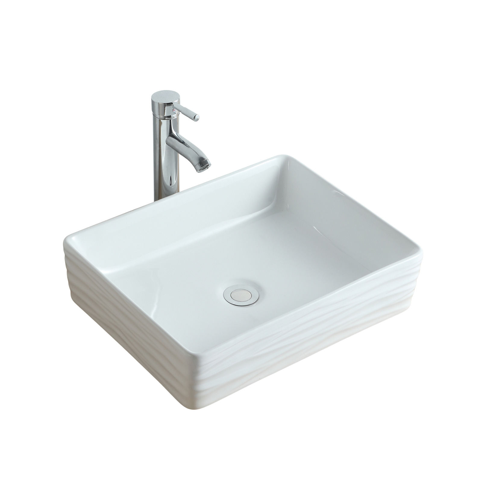 FINE VSQ A POSER RECT BLC STRUCT CERAM