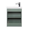 Ensemble meuble lave-mains LISA + Miroir PEPPER