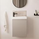 Ensemble meuble lave-mains LISA + Robinet GRIFO