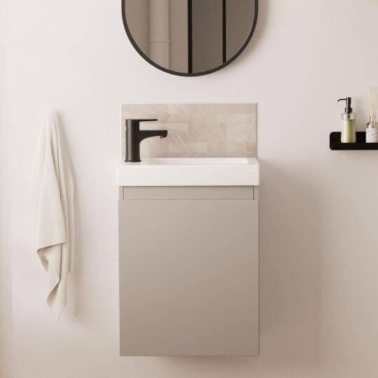 Ensemble meuble lave-mains LISA + Robinet GRIFO