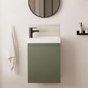 Ensemble meuble lave-mains LISA + Robinet GRIFO