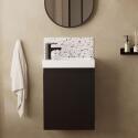 Ensemble meuble lave-mains LISA + Robinet GRIFO