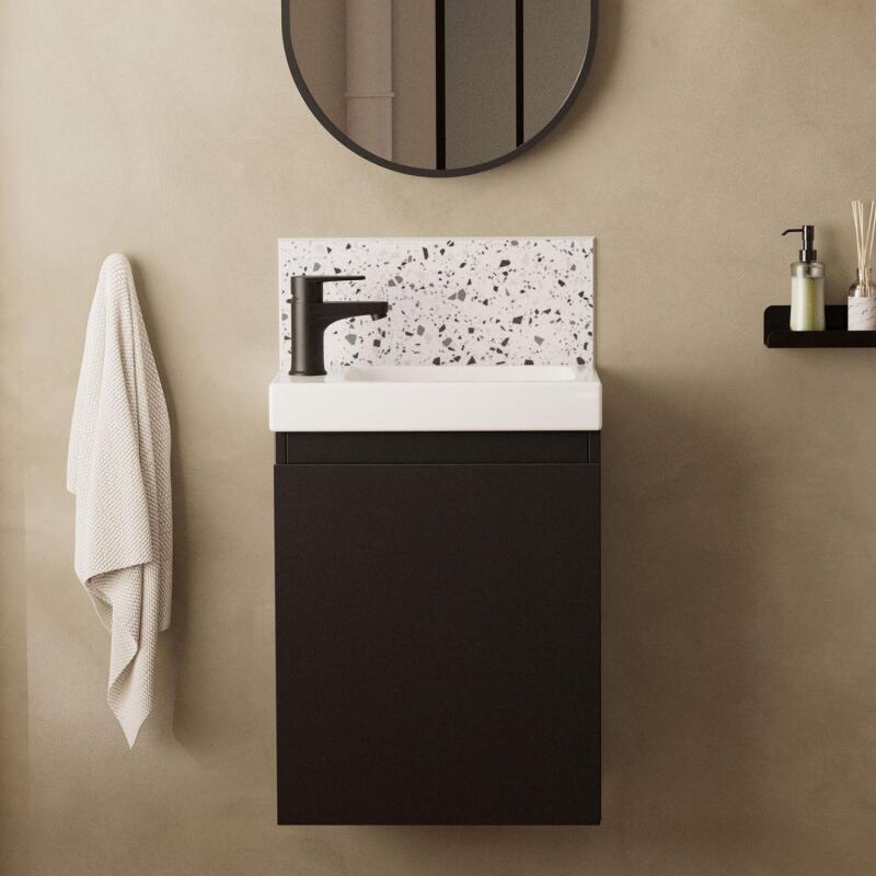 Ensemble meuble lave-mains LISA + Robinet GRIFO