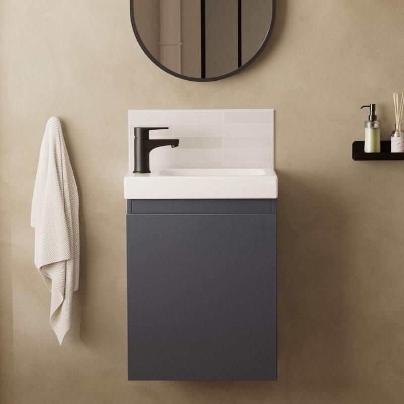 Ensemble meuble lave-mains LISA + Robinet GRIFO