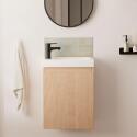 Ensemble meuble lave-mains LISA + Robinet GRIFO