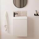 Ensemble meuble lave-mains LISA + Robinet GRIFO