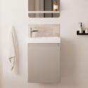 Ensemble meuble lave-mains LISA + Robinet TAP
