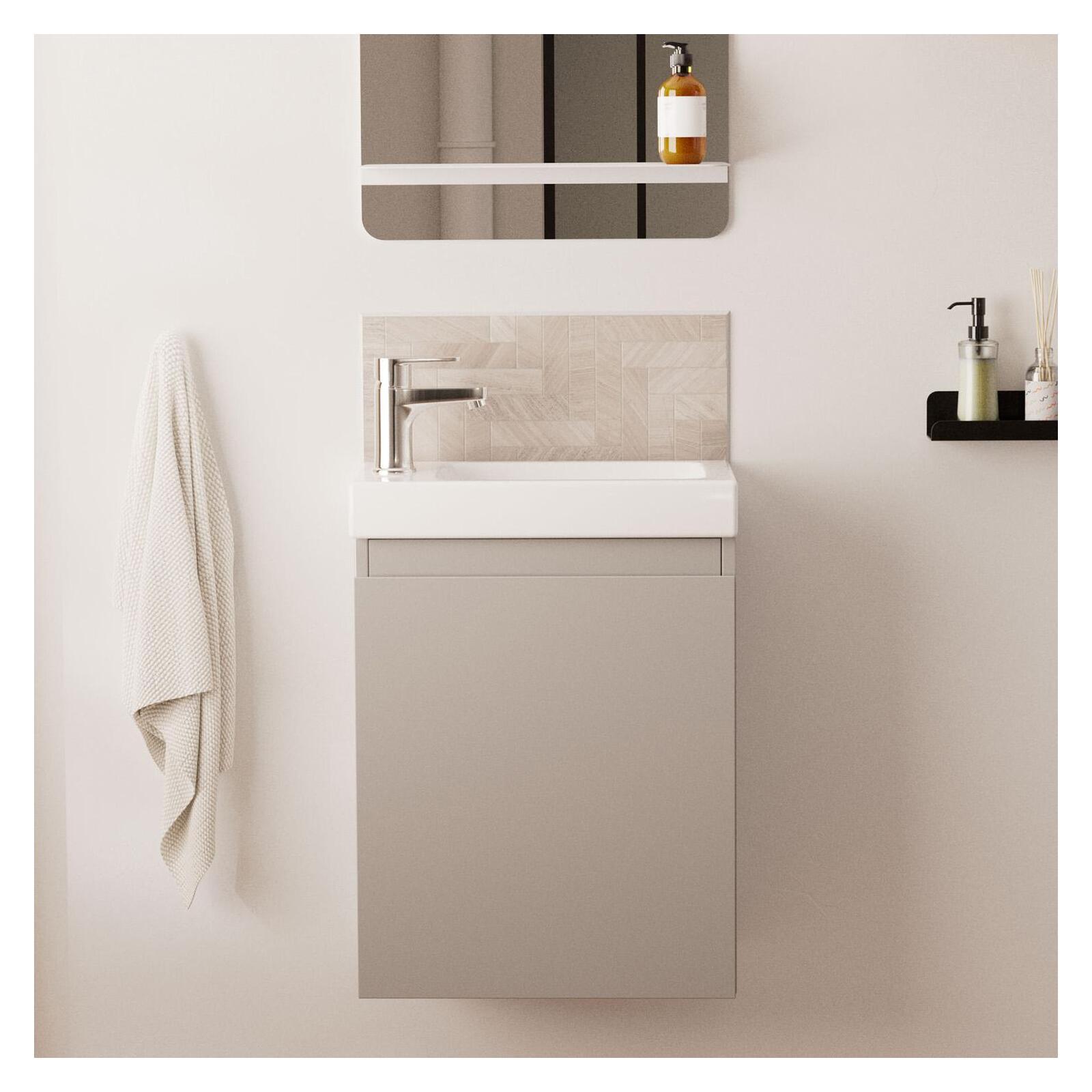 Ensemble meuble lave-mains LISA + Robinet TAP
