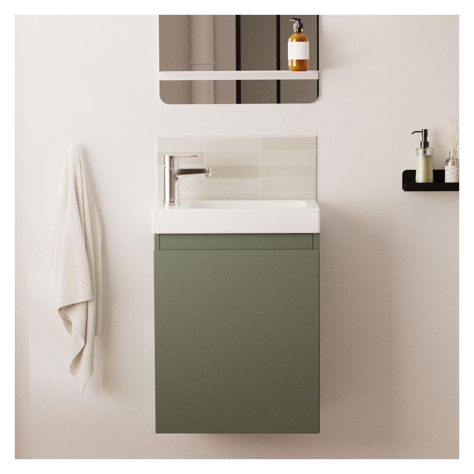 Ensemble meuble lave-mains LISA + Robinet TAP
