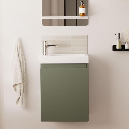 Ensemble meuble lave-mains LISA + Robinet TAP