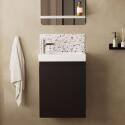Ensemble meuble lave-mains LISA + Robinet TAP