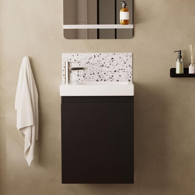 Ensemble meuble lave-mains LISA + Robinet TAP