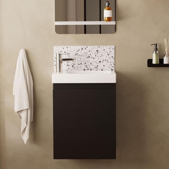 Ensemble meuble lave-mains LISA + Robinet TAP
