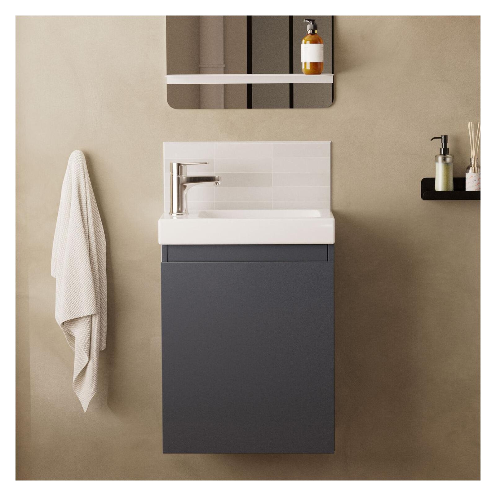 Ensemble meuble lave-mains LISA + Robinet TAP