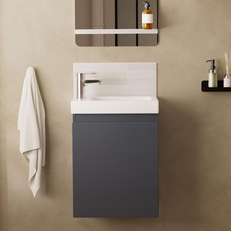 Ensemble meuble lave-mains LISA + Robinet TAP