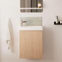 Ensemble meuble lave-mains LISA + Robinet TAP