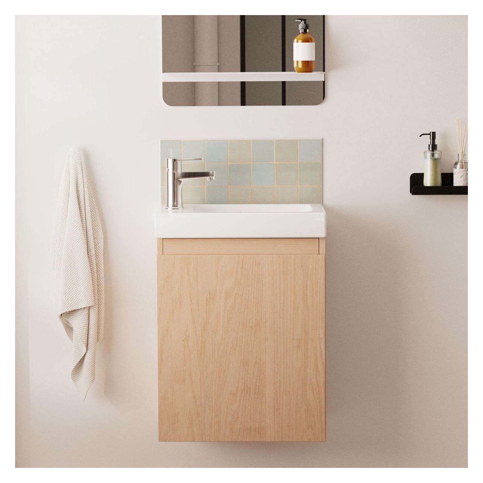 Ensemble meuble lave-mains LISA + Robinet TAP