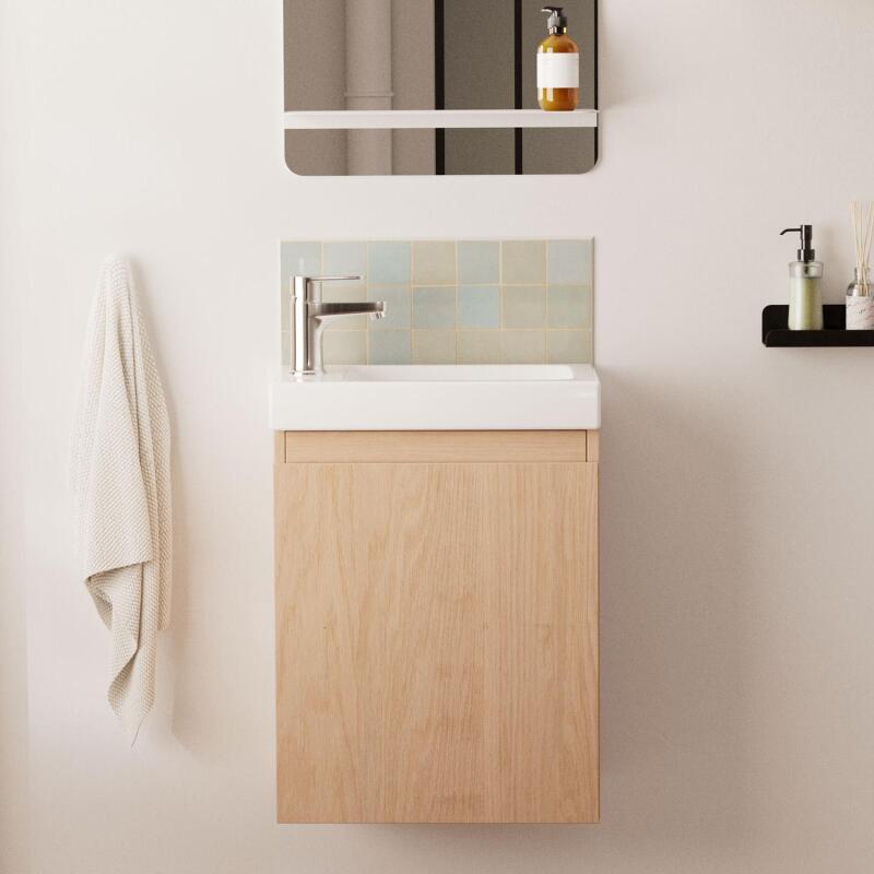 Ensemble meuble lave-mains LISA + Robinet TAP