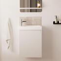 Ensemble meuble lave-mains LISA + Robinet TAP
