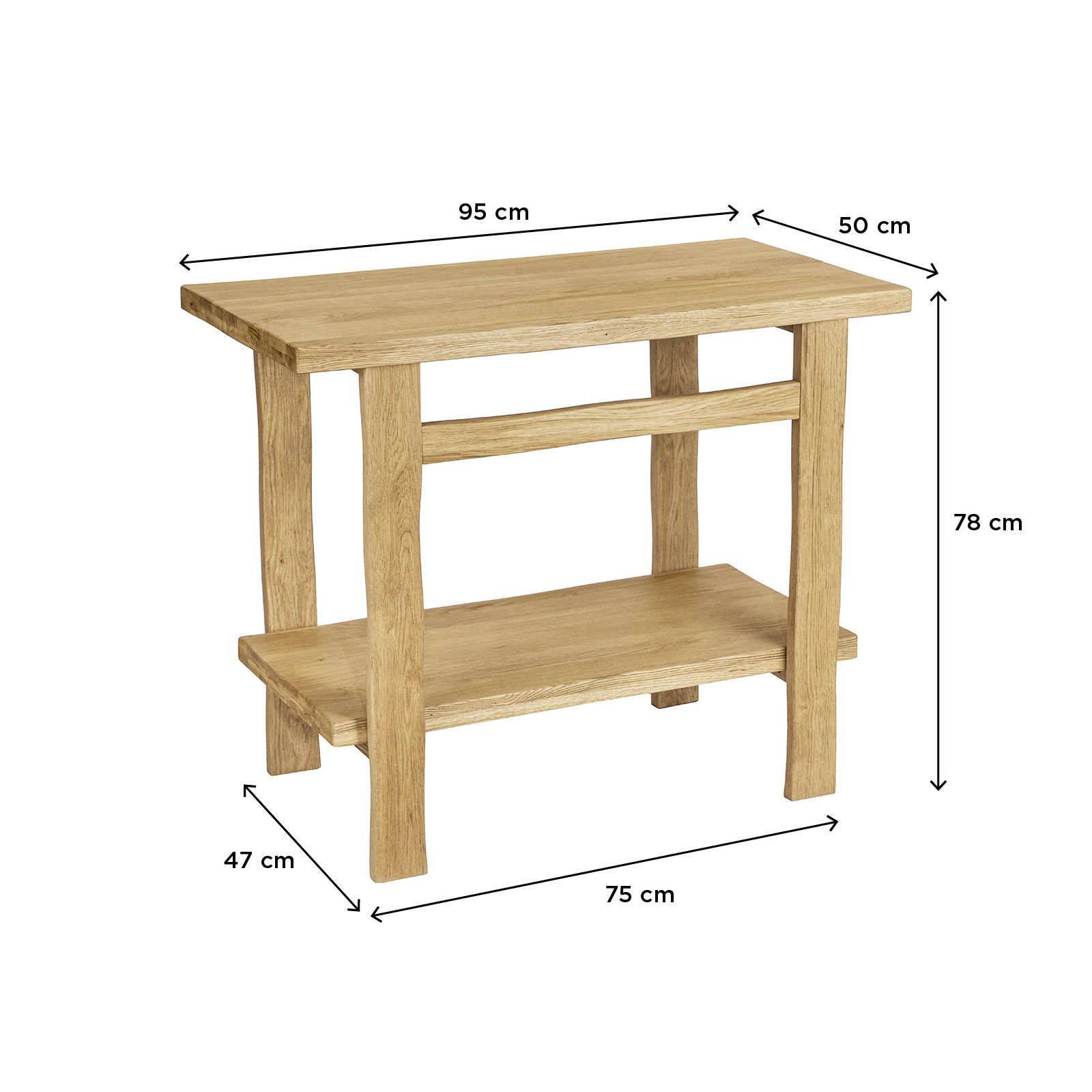 TABY MSV 95CM CHENE VIEILLI