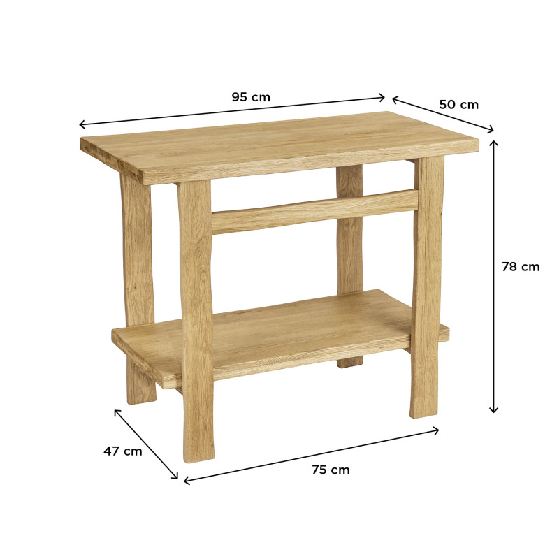 TABY MSV 95CM CHENE VIEILLI