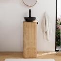 Ensemble meuble lave-mains TOM + vasque MAUD