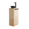 Ensemble meuble lave-mains TOM + vasque MAUD