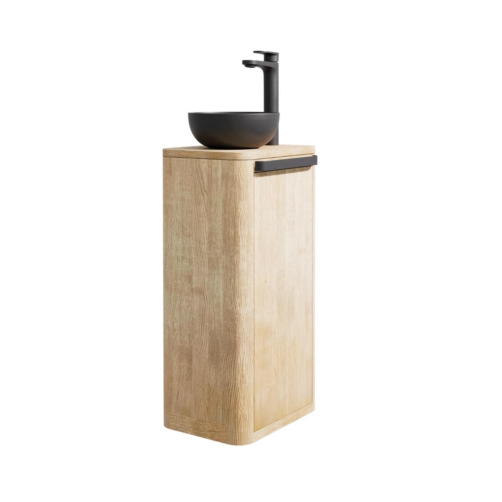 Ensemble meuble lave-mains TOM + vasque MAUD