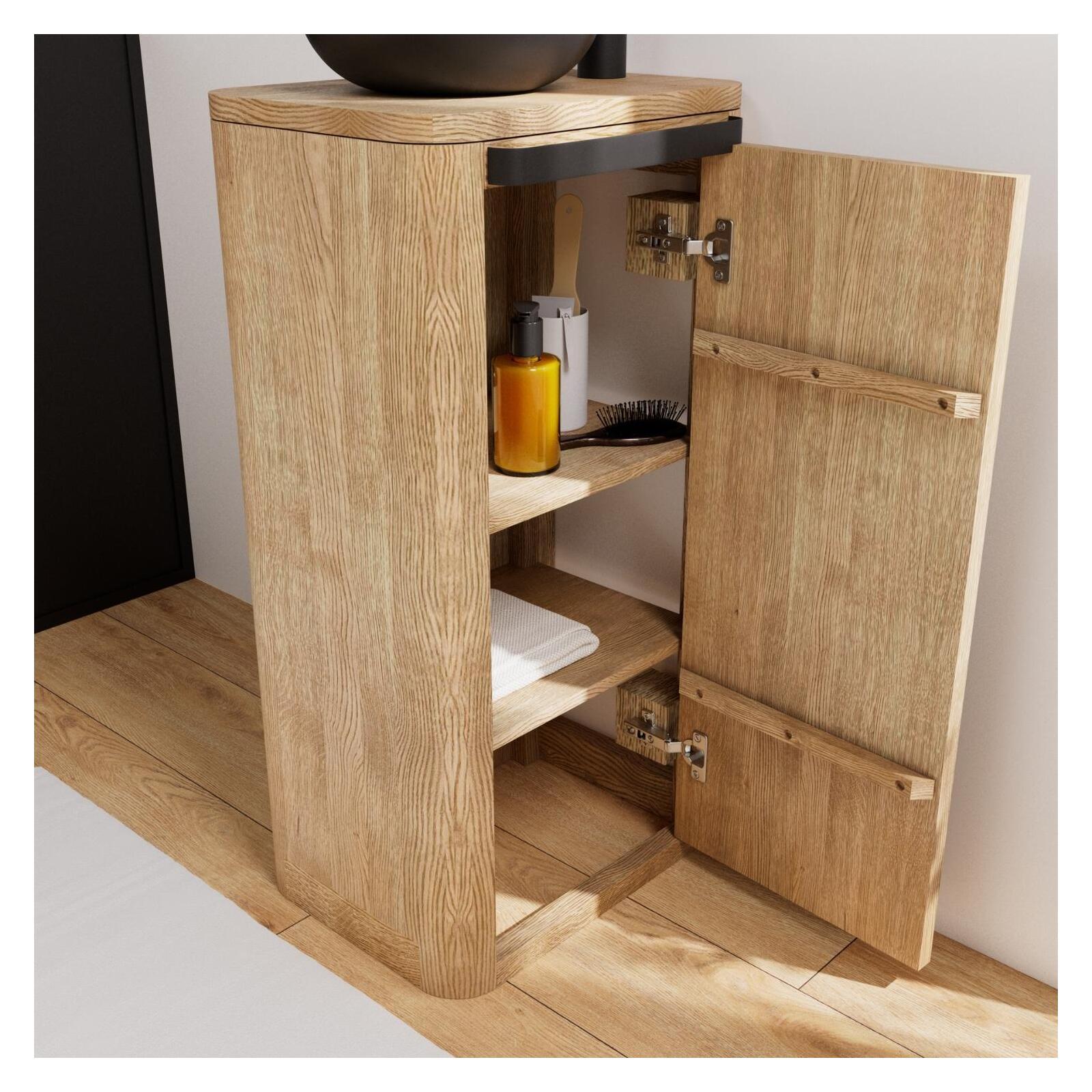 Ensemble meuble lave-mains TOM + vasque MAUD