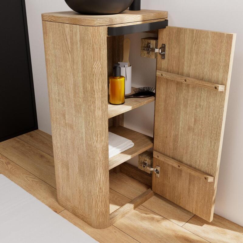 Ensemble meuble lave-mains TOM + vasque MAUD