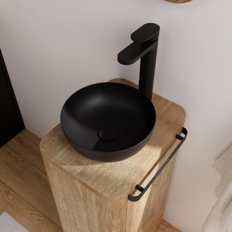 Ensemble meuble lave-mains TOM + vasque MAUD